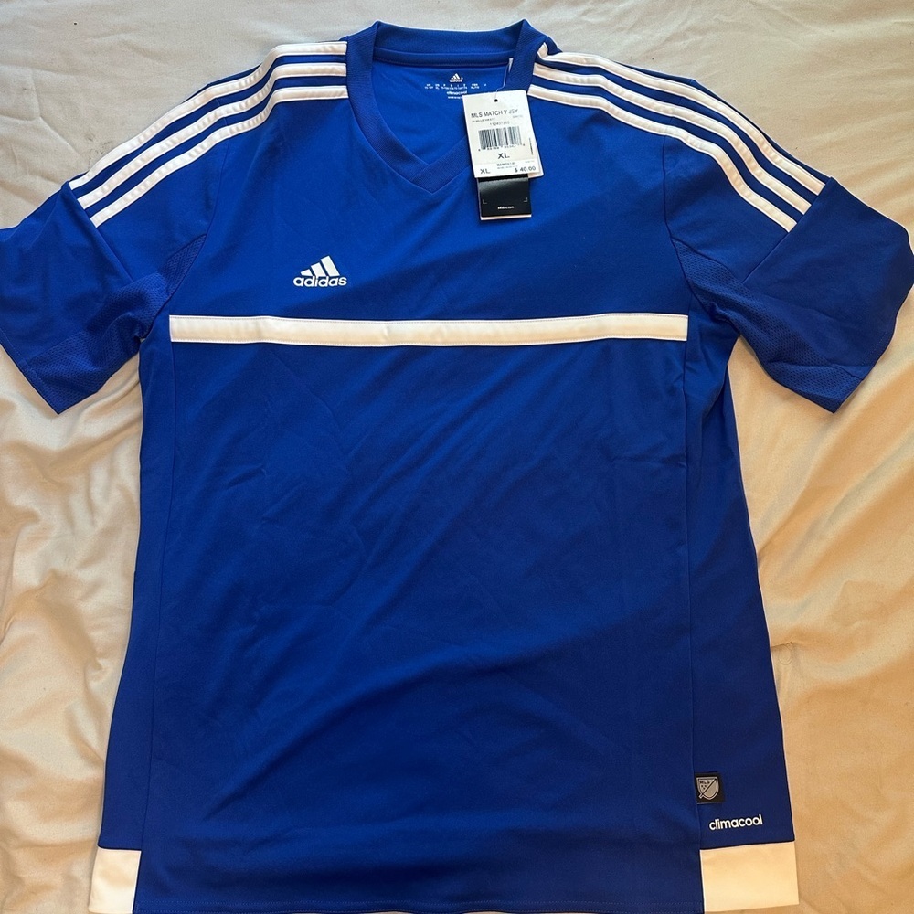 Adidas MLS MATCH jersey boys XL